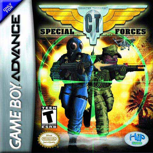 CT Special Forces (U)(Independent) Box Art