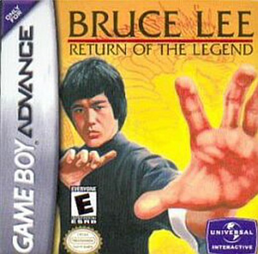 Bruce Lee - Return of the Legend (U)(Independent) Box Art