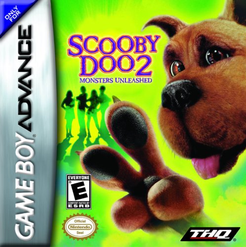 Scooby-Doo 2 - Monsters Unleashed (U)(Hyperion) Box Art