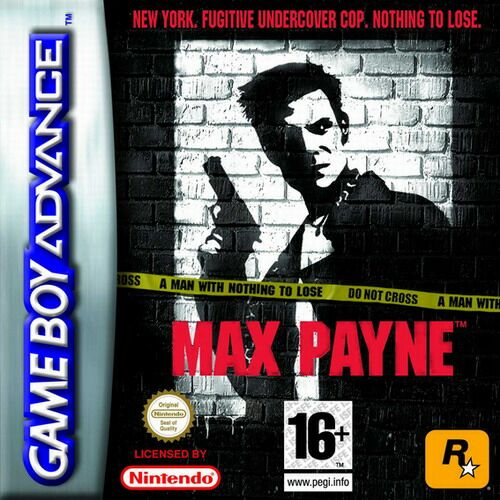 Max Payne Advance (E)(Rising Sun) Box Art