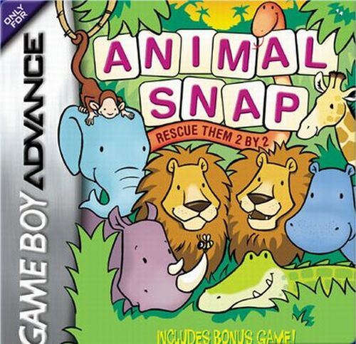 Animal Snap - Rescue Them 2 By 2 (U)(Independent) Box Art