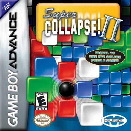 Super Collapse II (U)(Independent) Box Art