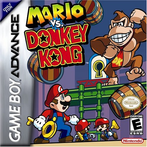 Mario Vs. Donkey Kong (U)(Venom) Box Art