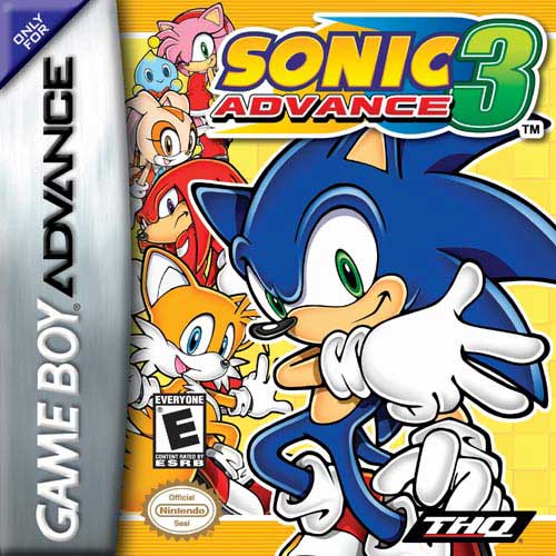 Sonic Advance 3 (U)(Venom) Box Art
