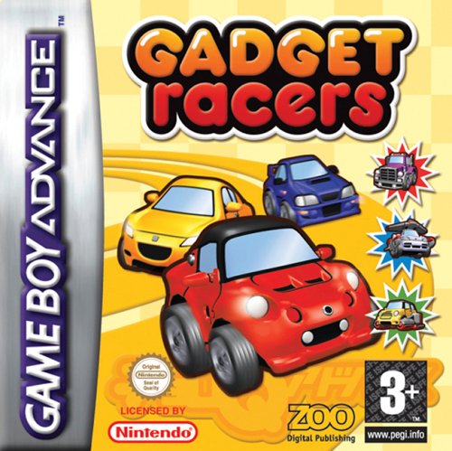 Gadget Racers (E)(Independent) Box Art