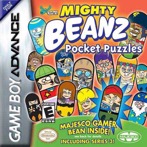 Mighty Beanz Pocket Puzzles (U)(Rising Sun) Box Art