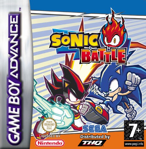 Sonic Battle (E)(Independent) Box Art