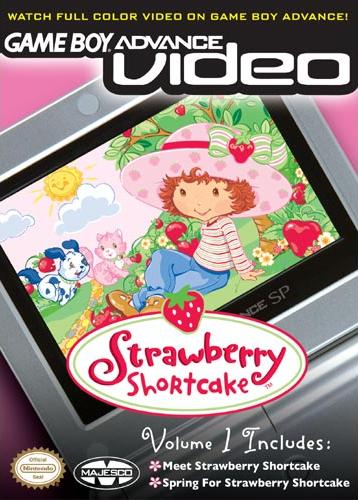 Strawberry Shortcake Volume 1 - Gameboy Advance Video (U)(Independent) Box Art