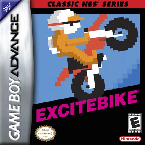 Classic Nes - Excite Bike (U)(Psychosis) Box Art