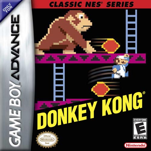 Classic Nes - Donkey Kong (U)(Hyperion) Box Art
