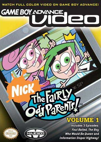 The Fairly OddParents Volume 1 - Gameboy Advance Video (U)(TrashMan) Box Art