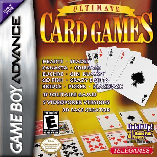 Ultimate Card Games (U)(Independent) Box Art