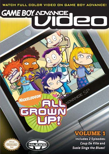 All Grown Up! Volume 1 - Gameboy Advance Video (U)(Rising Sun) Box Art