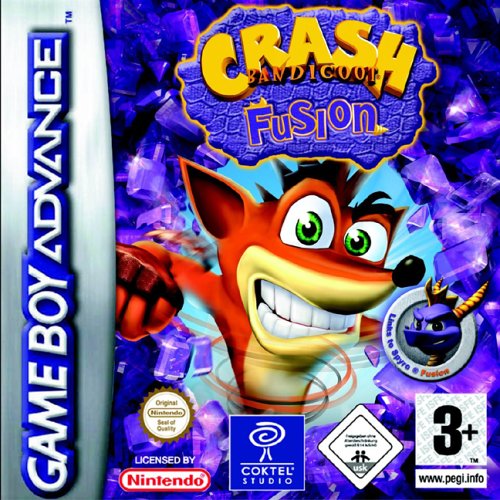 Crash Bandicoot Fusion (E)(Rising Sun) Box Art