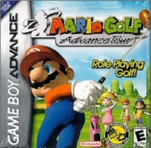 Mario Golf - Advance Tour (U)(Venom) Box Art