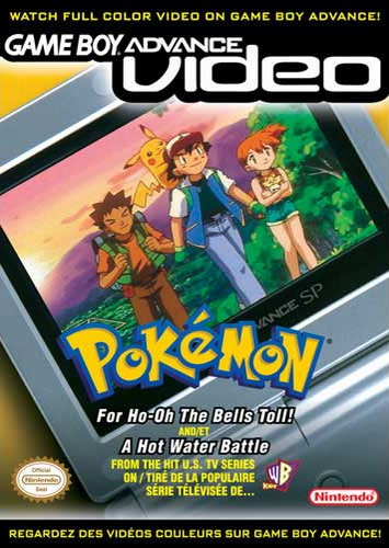 Pokemon Volume 1 - Gameboy Advance Video (U)(Rising Sun) Box Art