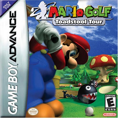 Mario Golf - Advance Tour (A)(TrashMan) Box Art