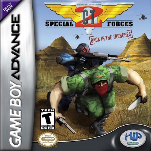 CT Special Forces 2 - Back in The Trenches (U)(Chameleon) Box Art
