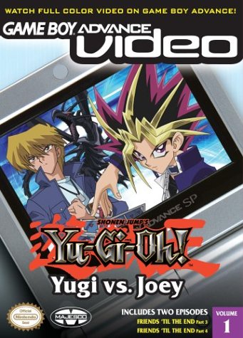 Yu-Gi-Oh! - Yugi Vs Joey Volume 1 - Gameboy Advance Video (U)(Independent) Box Art