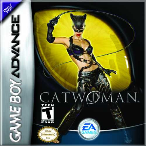 Catwoman (U)(Hyperion) Box Art
