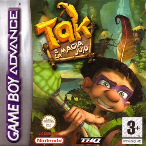 Tak and the Power of JuJu (E)(Independent) Box Art