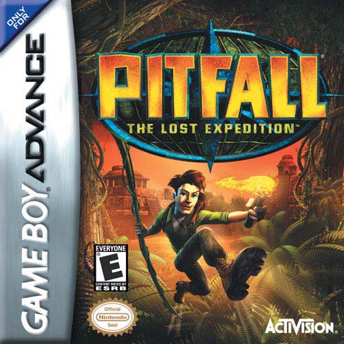 Pitfall - The Lost Expedition (U)(Chameleon) Box Art