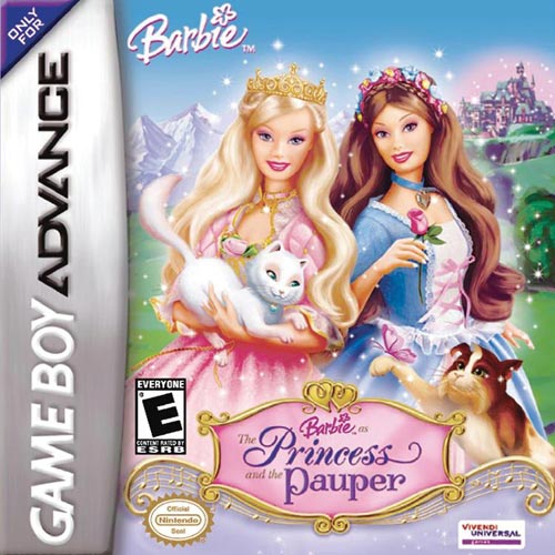 Barbie as the Princess and the Pauper (U)(Chameleon) Box Art