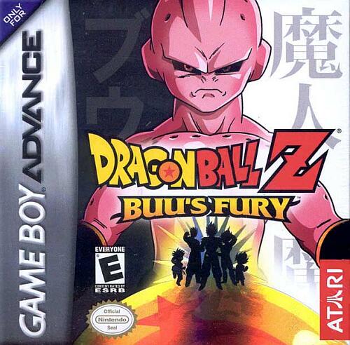 Dragon Ball Z - Buu's Fury (U)(Psychosis) Box Art