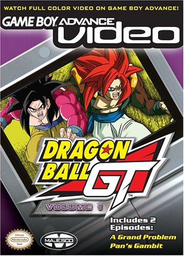 Dragon Ball GT Volume 1 - Gameboy Advance Video (U)(Rising Sun) Box Art