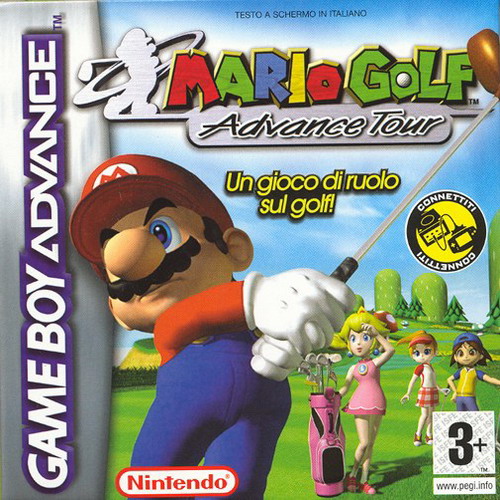 Mario Golf - Advance Tour (I)(Independent) Box Art
