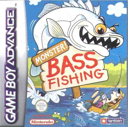 Monster Bass Fishing (E)(Independent) Box Art