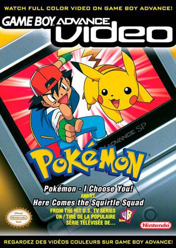 Pokemon Volume 3 - Gameboy Advance Video (U)(Rising Sun) Box Art