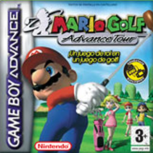 Mario Golf - Advance Tour (S)(Independent) Box Art