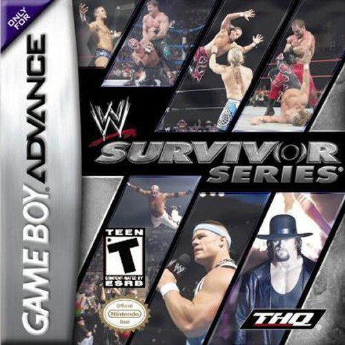 WWE Survivor Series (U)(Rising Sun) Box Art