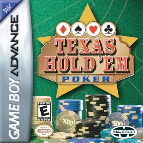 Texas Hold 'Em Poker (U)(Rising Sun) Box Art