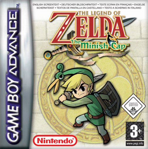 The Legend of Zelda - The Minish Cap (E)(Independent) Box Art