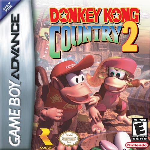 Donkey Kong Country 2 (U)(Independent) Box Art