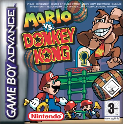 Mario Vs. Donkey Kong (E)(Rising Sun) Box Art
