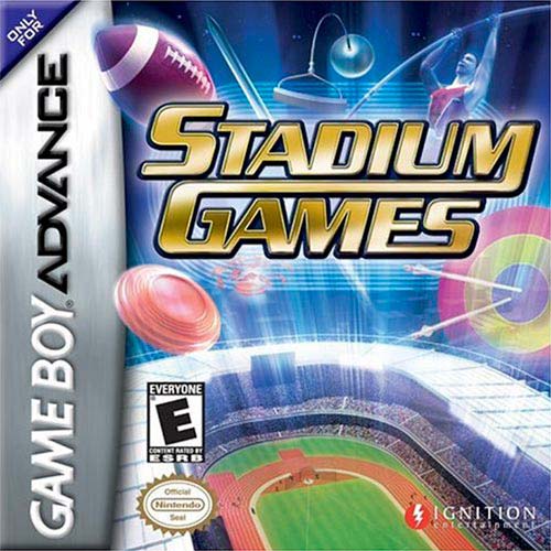 Stadium Games (U)(BatMan) Box Art