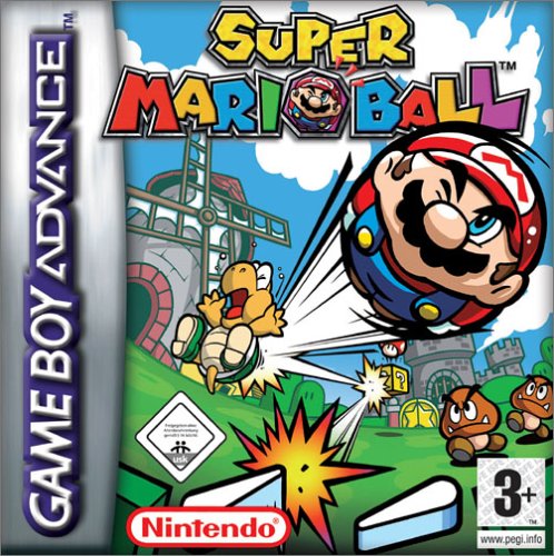 Super Mario Ball (E)(TRSI) Box Art
