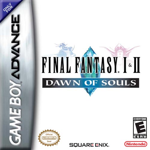 Final Fantasy I & II - Dawn of Souls (U)(Independent) Box Art