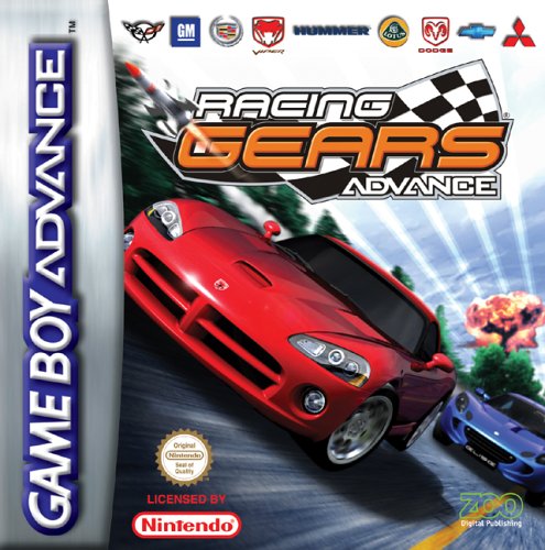 Racing Gears Advance (E)(Rising Sun) Box Art