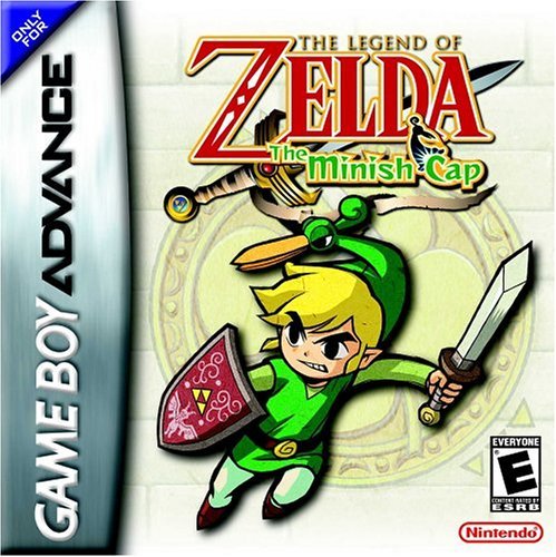 The Legend of Zelda - The Minish Cap (U)(DCS) Box Art