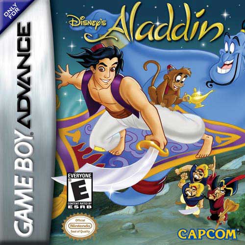 Disney's Aladdin (U)(Independent) Box Art