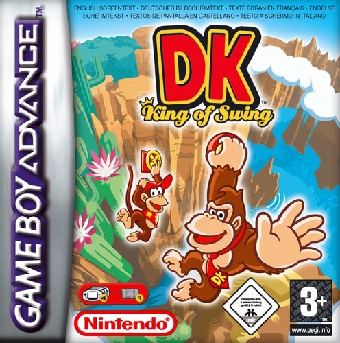 DK - King of Swing (E)(RisingCaravan) Box Art