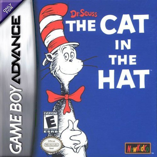 The Cat in the Hat (U)(TrashMan) Box Art