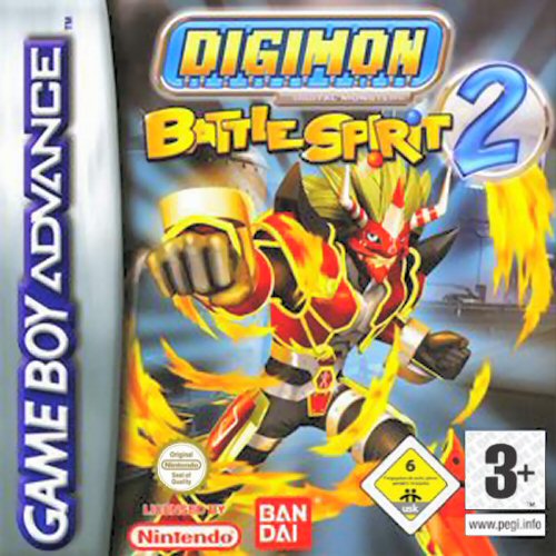 Digimon Battle Spirit 2 (E)(Independent) Box Art