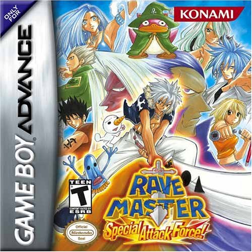 Rave Master - Special Attack Force (U)(Floppy) Box Art
