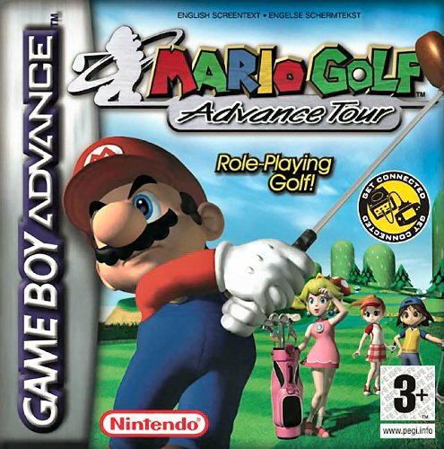Mario Golf - Advance Tour (E)(Independent) Box Art