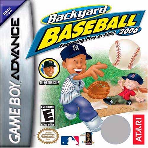 Backyard Baseball 2006 (U)(TrashMan) Box Art